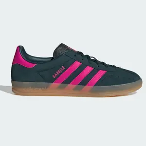 Adidas Gazelle Indoor Aurora Ivy Shock Pink JS1416 Women's Fashion Sneaker New