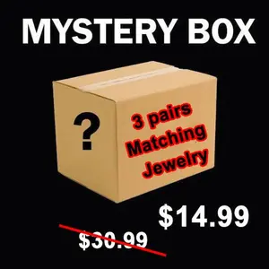 Mystery Matching Jewelry Box For Best Friend Couple Family For Who want send Matching Bracelets Necklaces Rings