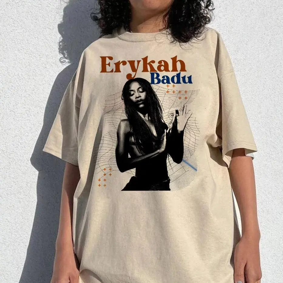 Erykah Badu Mama's Gun Neo Soul Vintage Graphic Tee HY7522