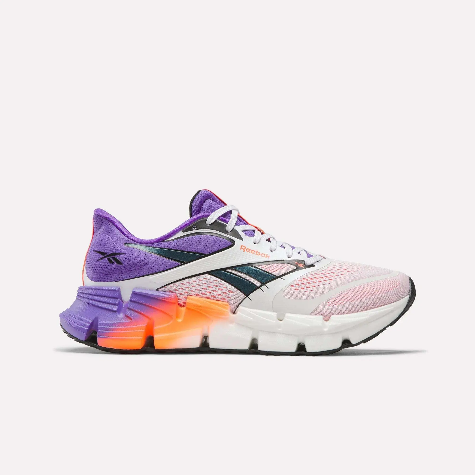 White/Royal Purple/Flash Orange