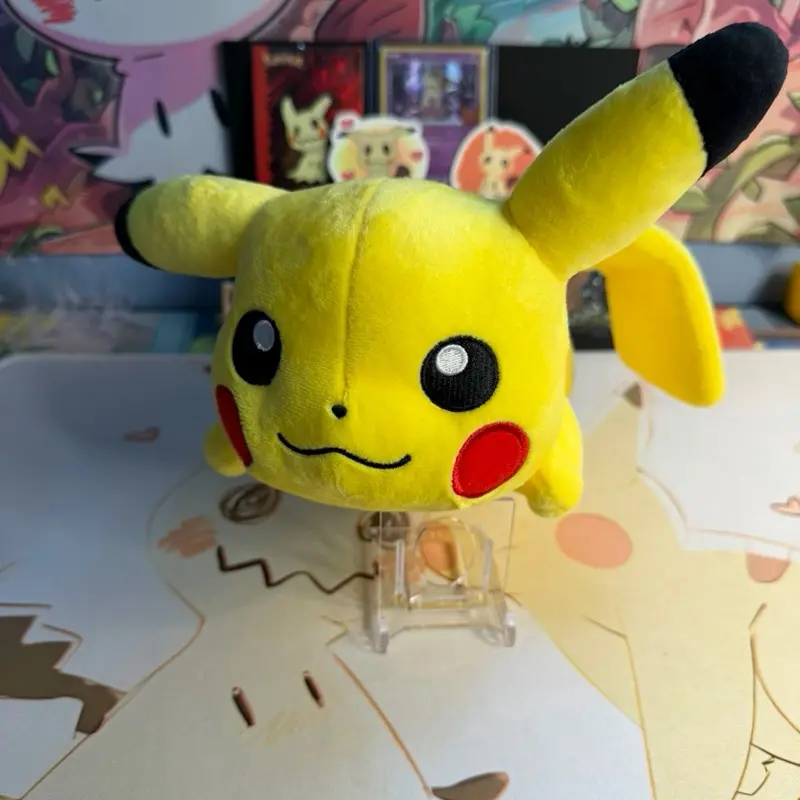 Sleeping Pikachu Plushie
