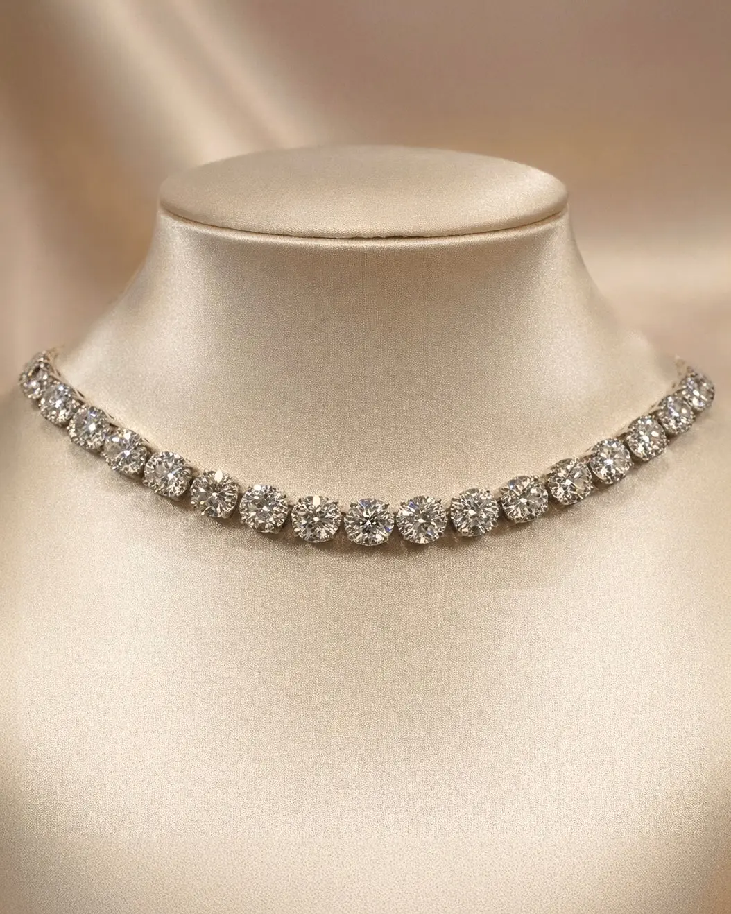The Tennis Necklace