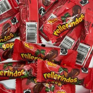 Rellerindos candy spicy small sweet paquete con 10 dulces Snack Candies