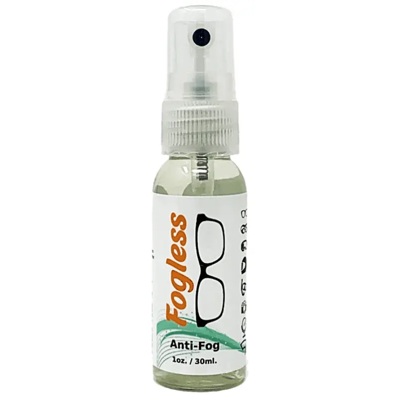 Fogless Anti-Fog Lens Spray 1oz Bottle