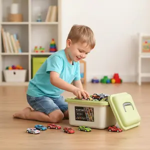 100 Toy Cars + A Storage Box? This Solved All My Kid’s Messy Toy Problems.#ToyCarsForKids #ParentWin #BulkToyCars #ScreenFreePlay #KidsToys #PartyFavors #PullBackCars #ToddlerToys #DiecastCars #ToyStorage #KidsGifts #ToddlerActivities