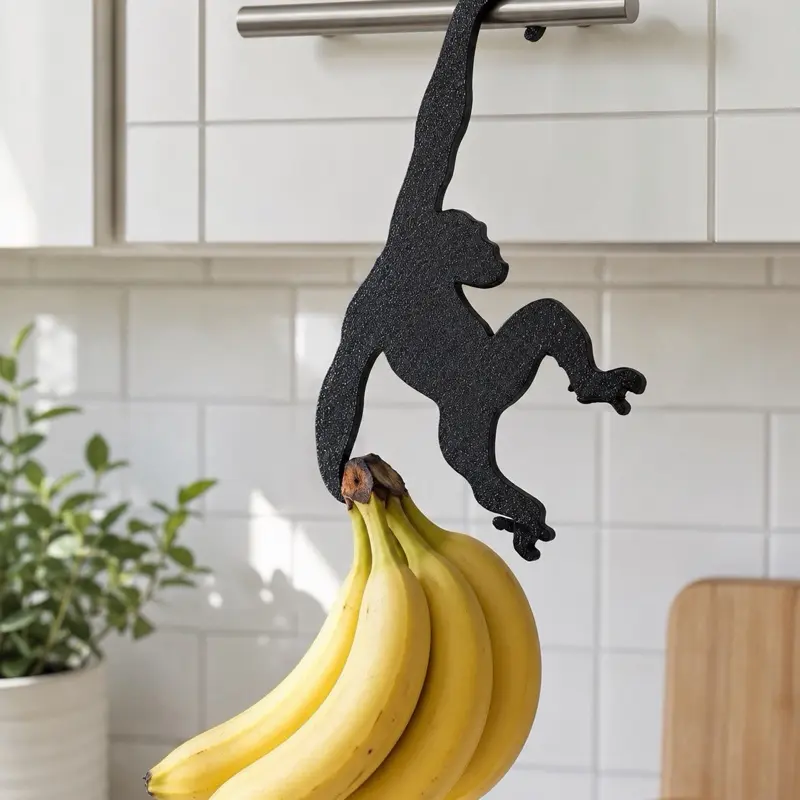 Hanging Monkey Banana Holder