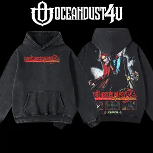 OceanDust4U Devil May Cry 3: Dante's Awakening Special Edition Hoodie 100% Premium Cotton Oversized Fit Pre-Washed Classic Top American Made