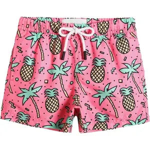 L-AD051  Boys Swim Trunks Toddler Swim Shorts Little Boys Bathing Suit Swimsuit Toddler Boy Swimwear