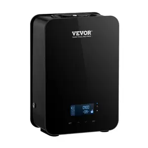 VEVOR Scent Air Machine, 100ml Bluetooth Smart Essential Oil Diffuser, 1000sq. ft Waterless Scent Diffuser with Cold Air Technology, Aromatherapy Diffuser Machine for Home, Office, Hotel, Spa