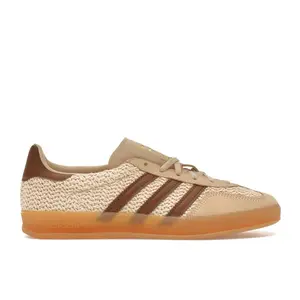 adidas Women's Gazelle Indoor Sand Strata Premium Brown, from StockX adidas Women's Gazelle Indoor Sand Strata Premium Brown, from StockX