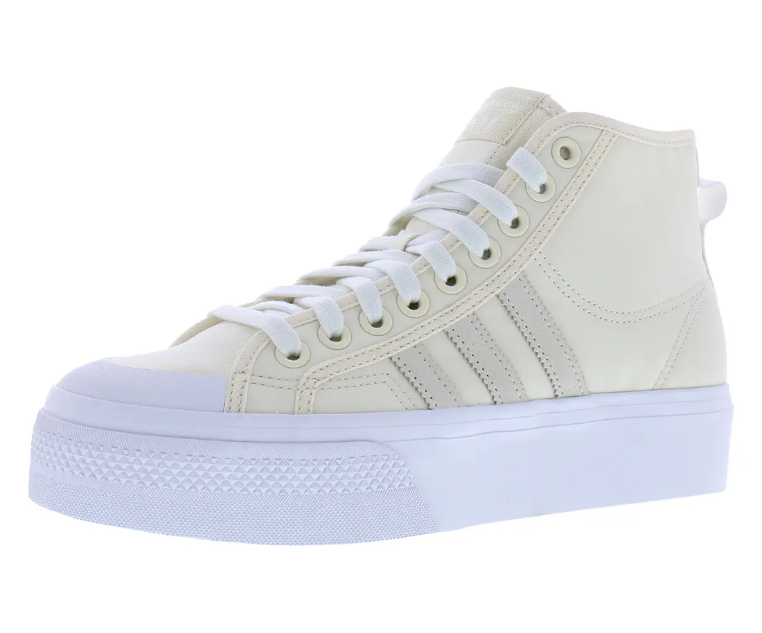 Adidas Nizza Platform Mid Womens Shoes