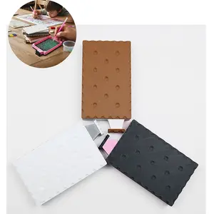 1pc Magnetic Sliding Cover Design Diamond Tray Storage Box Diamond Screening Tray Flip Diamond Tray, Diamond Embroidery DIY Tool