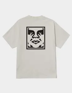 OBEY Bold Icon Face Mens Tee