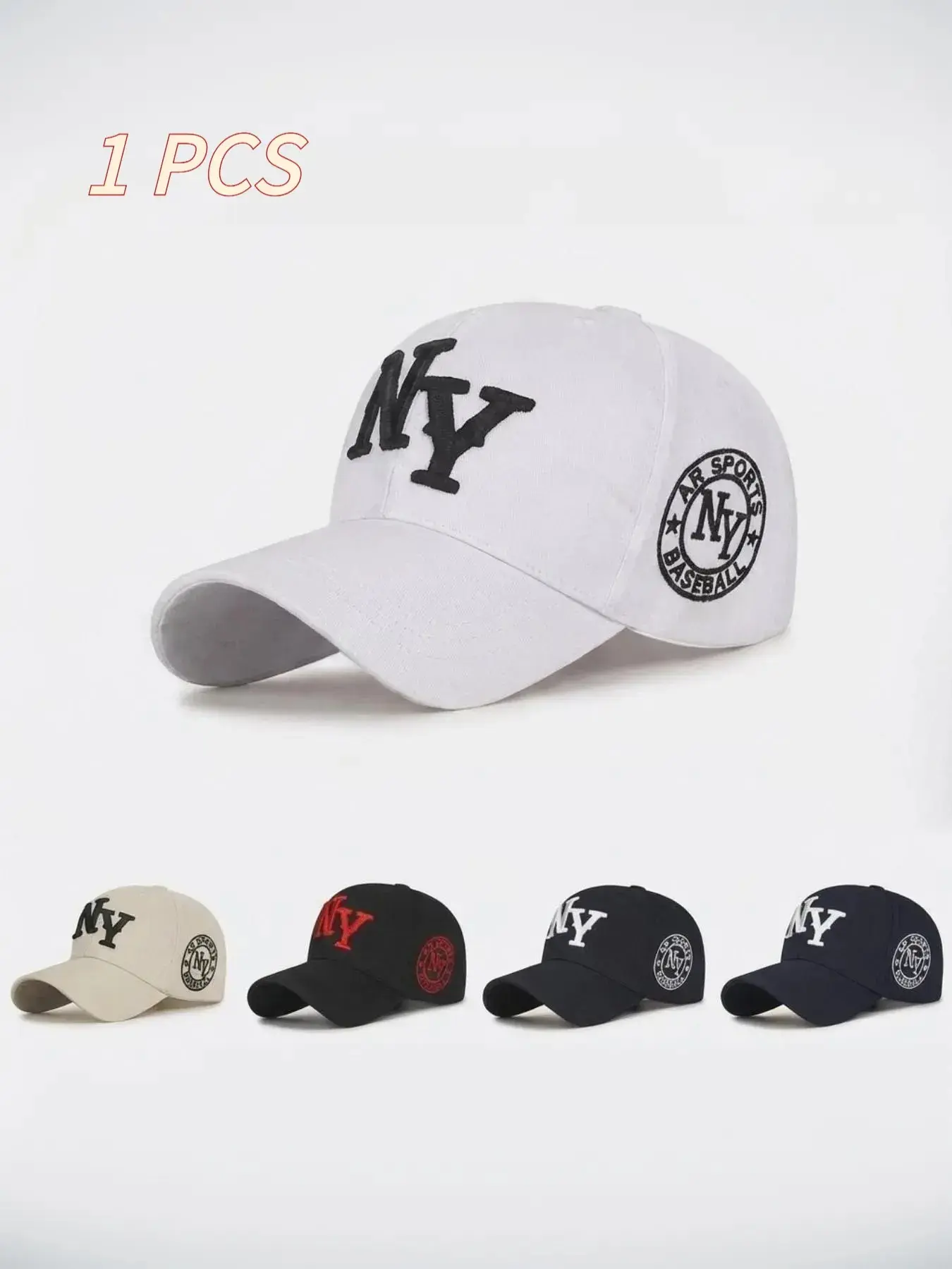 Letter Embroidered Baseball Cap Adjustable Snapback Style Hat Quality Caps Unisex Outdoor Sports & Casual Wear for Everyday Use Adjustable Casual Hats
