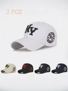 Letter Embroidered Baseball Cap Adjustable Snapback Hat Quality Caps Unisex Outdoor Sports & Casual Wear for Everyday Use
