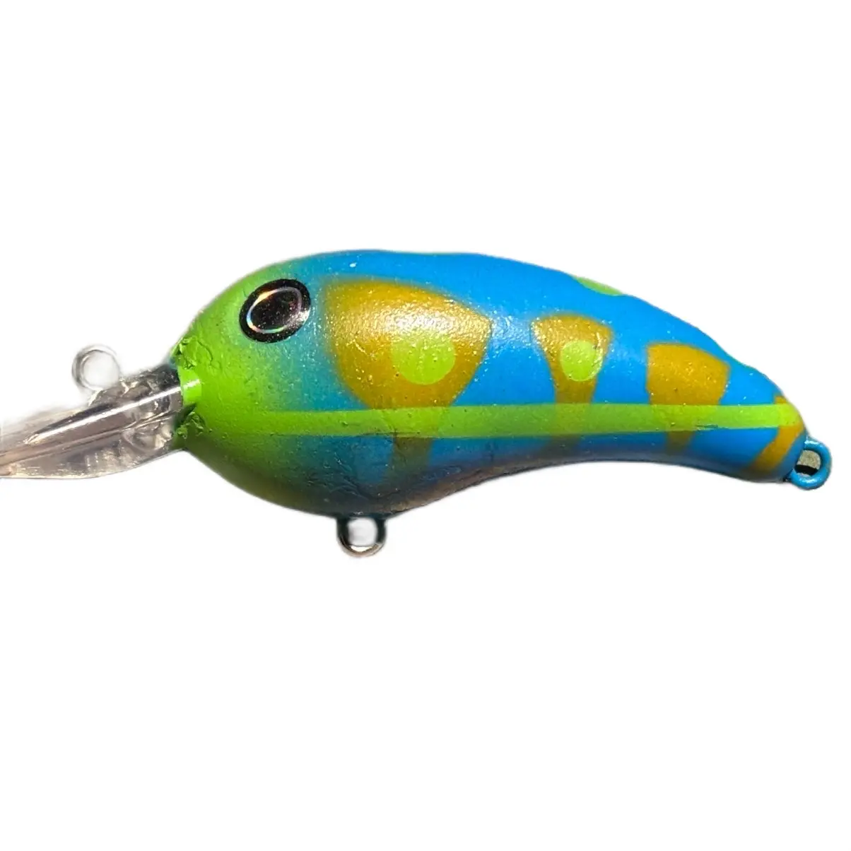 Cowlitz Round Bill Medium Wiggler Diving Wigglers - Attractive Colors for Salmon and Steelhead Fishing in Shallow Water
