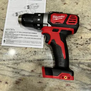 Milwaukee 2606-20 M18 1/2" Drill Driver Tool Only Milwaukee 2606-20 M18 1/2" Drill Driver Tool Only