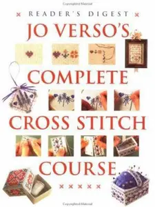USED-Jo Verso's Complete Cross Stitch Course by Jo Verso (Hardcover)