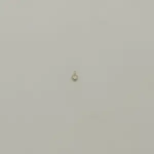 Bubble Heart Charm