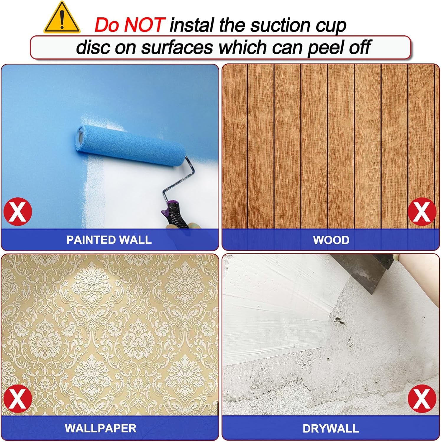 Bntuk Suction Cup Hooks for Shower, Removable Towel Hooks for Bathroom Window Glass Door Wall, Bath Robe Looafh Hook for Hanging