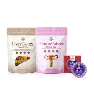 Thyroidxxx- Endocrine Balance & Metabolism Support Tea Bundle, Milk Thistle & Saffron Herbal Blend for Daily Vitality | iTREE · Vital-Tea summerwins