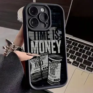 Fashionable mobile phone case for Apple 15 Pro Max/14/13 Pro/12/11/8 Plus/X/Xs/Xs Max, exclusive design for couples, Accessories, Smartphone, Wireless summerwins