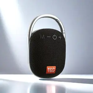 T&G Portable Wireless Speaker, Outdoor & Travel Speaker, Mini Wireless Speaker, Suitable for Indoor and Outdoor, Outdoor Lockable Mini Wireless Speaker, Audio
