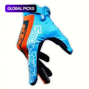 Motorcycle Riding Gloves, Protective Gear Anti-Slip Breathable Road Bike Full-Finger Tactical Gloves for Outdoor Sports #GLOBAL PICKS