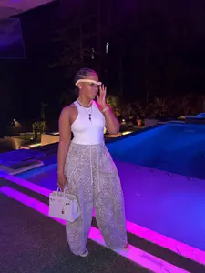 Leopard Joggers