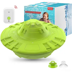 Hovara Pool Alarm, Floating Pool Safety Alarms for Inground & Above Ground Pools – Loud 110dB Alert, Adjustable Sensitivity, Protection for Kids & Pets outdoorfun
