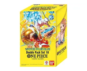 Double Pack Set Vol. 10 - Adventure on Kami's Island (OP15-EB04)