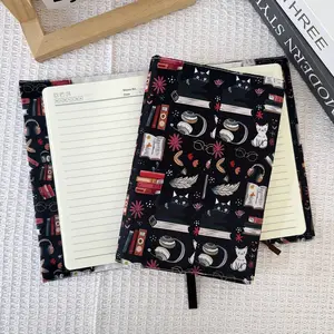 A5 Book Cover Protector, Simple Style Fabric Book Jacket, Durable Notebook Cover, Office & School Supplies, Gift Idea for Book Lovers