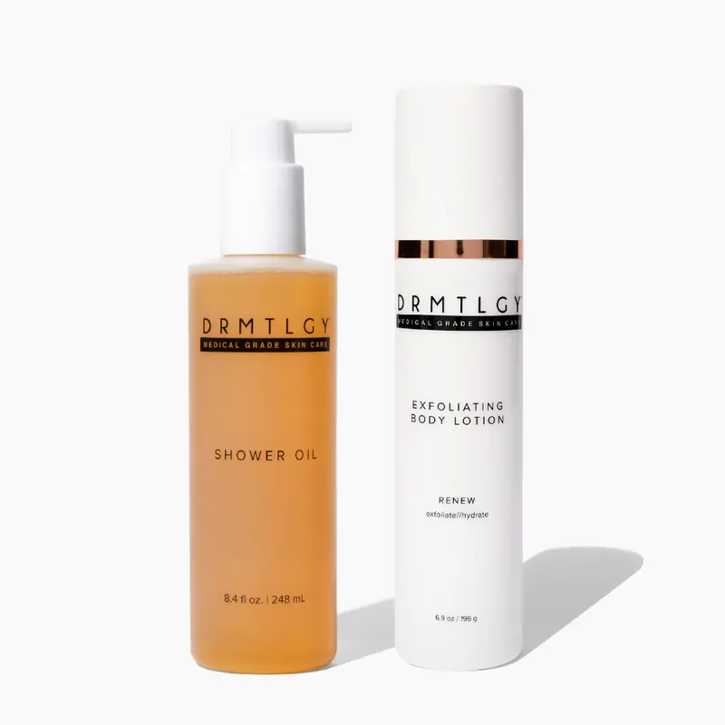 DRMTLGY Dry Skin Body Set