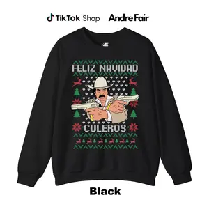 Beto El Mero León del Corrido Quintanilla Ugly Christmas Sweater / T-shirt, Christmas/Navidad
