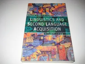 USED-Linguistics and Second Language Acquisition (Modern Linguistics Series) by Vivian J. Cook (Paperback)