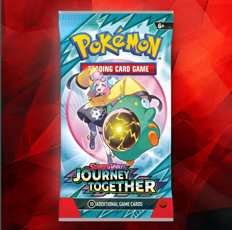 journey together booster box canada Pokemon Journey Together Booster Pack/Box– Pastime Sports & Games main image 0