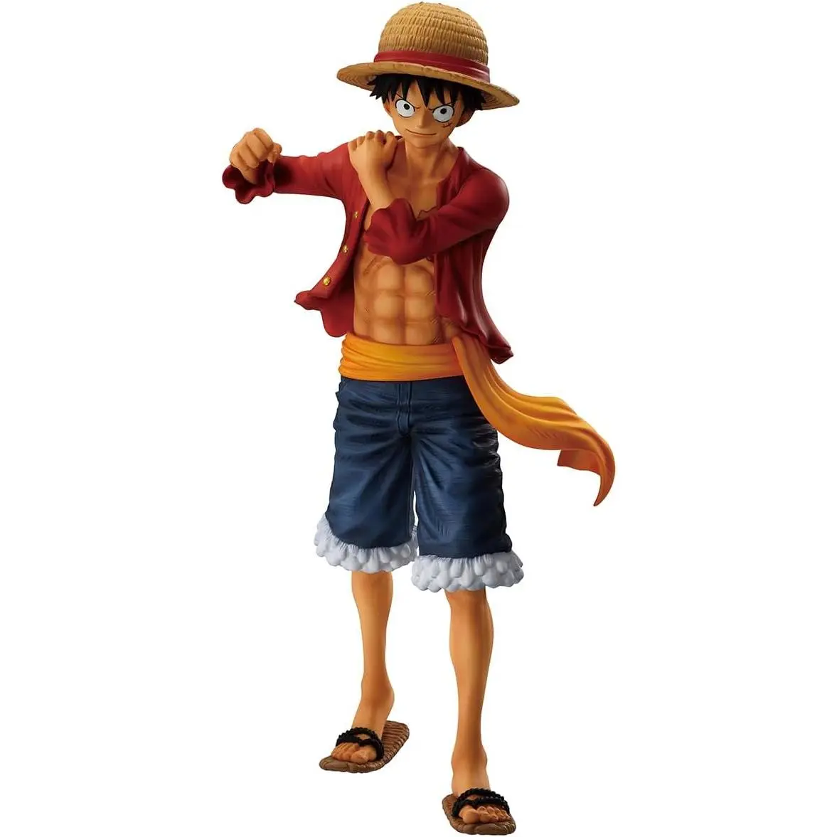 Bandai One Piece Ichibansho Monkey D. Luffy Beyond The Trials Masterlise Figure