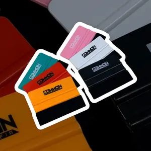 “Common Traffic Mafia” Vinyl Applicator Squeegee - Felt Edge
