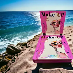 KEVINANDCOCO/NEW BEAUTY-59 Color Beauty Book Palette-Cosmetics Makeup