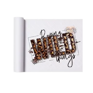 Raising Wild Things Cheetah Print DTF Transfer