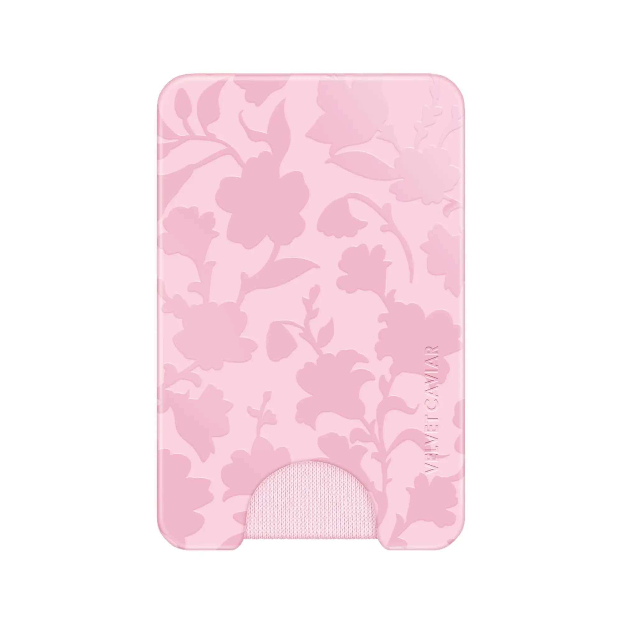 Magical Mauve Floral MagSafe Wallet