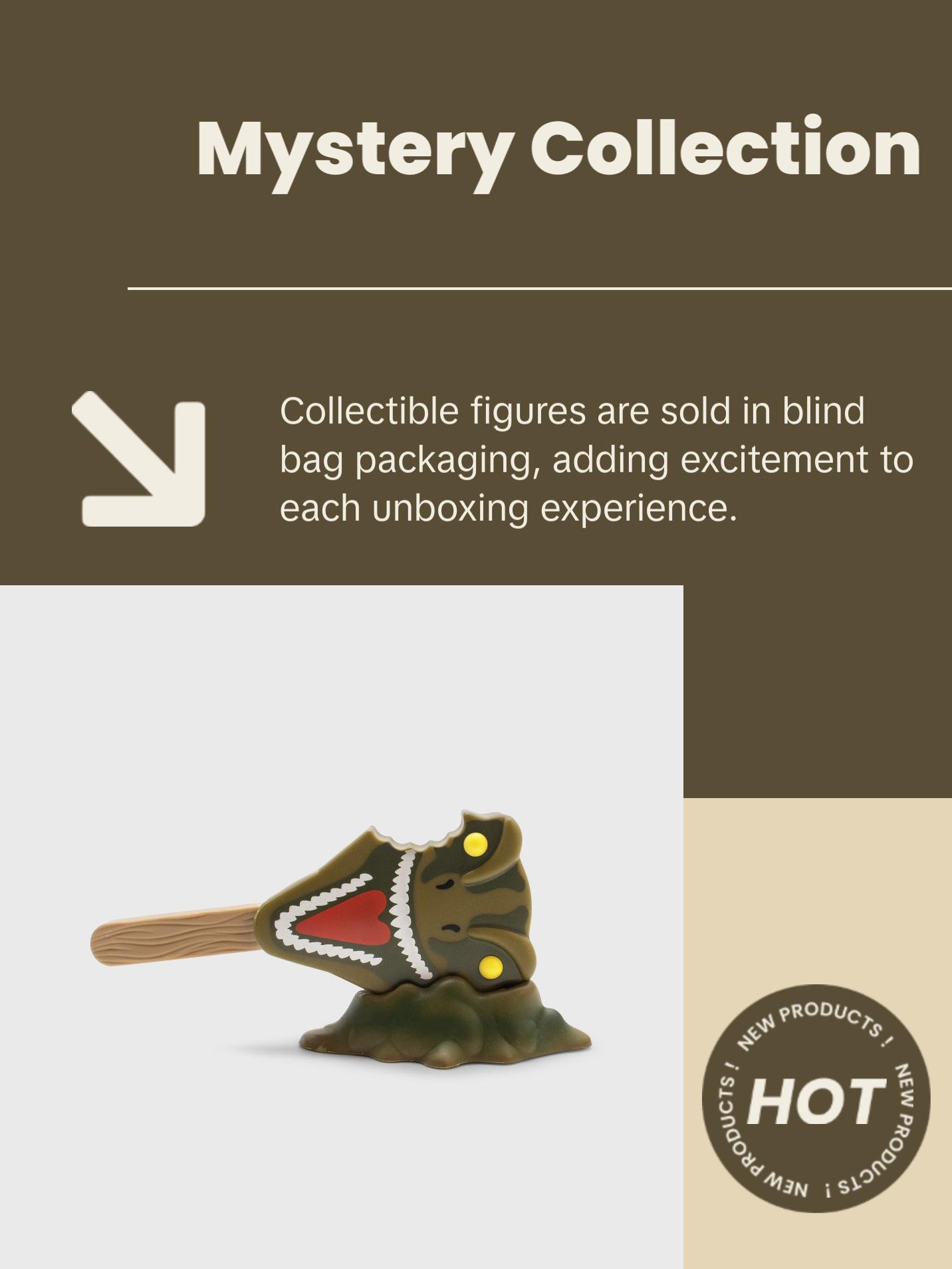 Jurassic Park - Meltz Mystery Collectible Figures