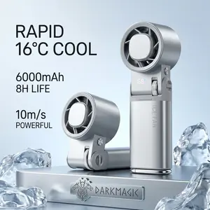 Cool Portable fan Handheld High Speed Fan 199 Adjustable Levels Foldable for Summer Travel Vacation Essentials& Outdoor Activities cool tactical fanfan