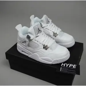 JD4 Military White Sports Sneakers — Suitable for Both Men and Women | Clever Man Store