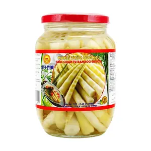 DNV FOOD Vietnamese Bamboo Shoots Canned 500g - Perfect for Stir-Frying, Salads, and Hot Pot