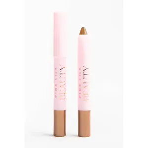 Pink Lily Beauty Eye Want It All Multi Eyeshadow and Eyeliner - Bronze Bloom FINAL SALE