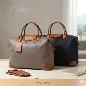 The Ultimate Everyday Tote Bag | Waterproof Crossbody for Travel, Gym & College