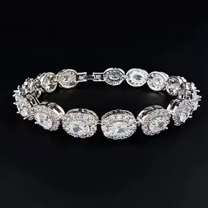 TOTI Luxury Flex Bracelet Wholesale Deal Iced Jewelry for Men and Women