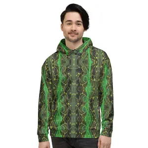 Green Blades Unisex Hoodie