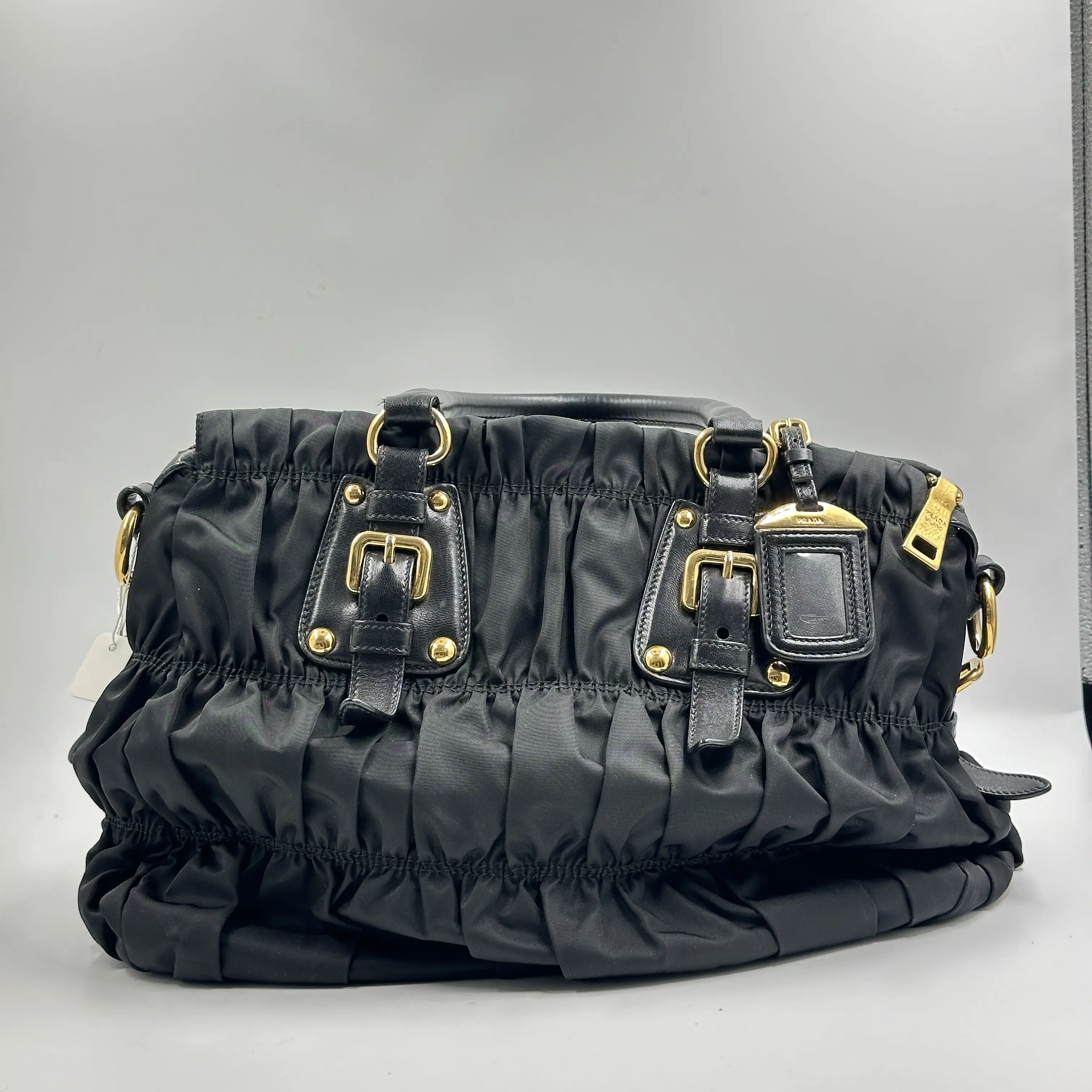 Pre-owned PRADA Tessuto Nylon Gaufre handbag A101418